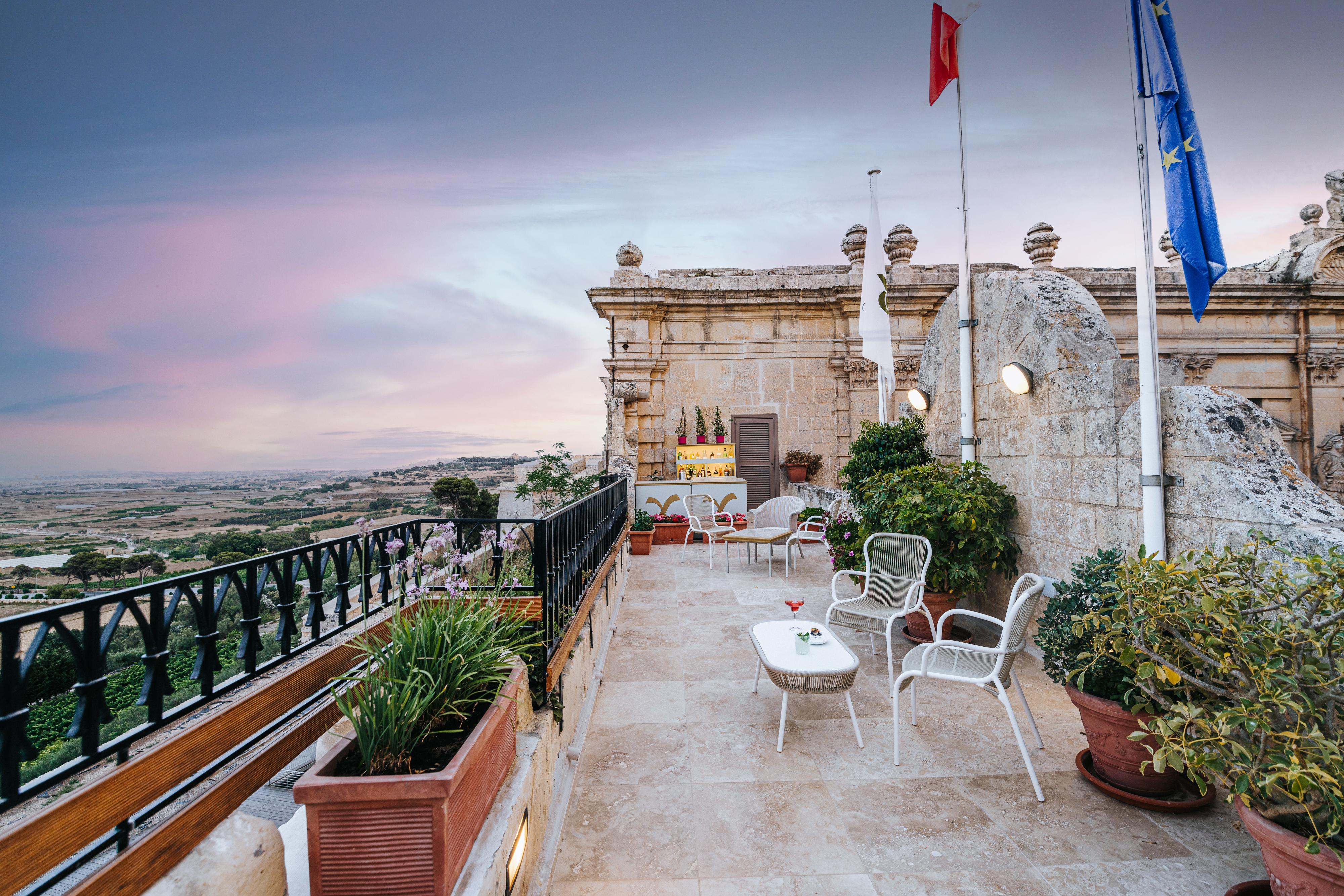 The Xara Palace Relais & Chateaux Mdina Zewnętrze zdjęcie
