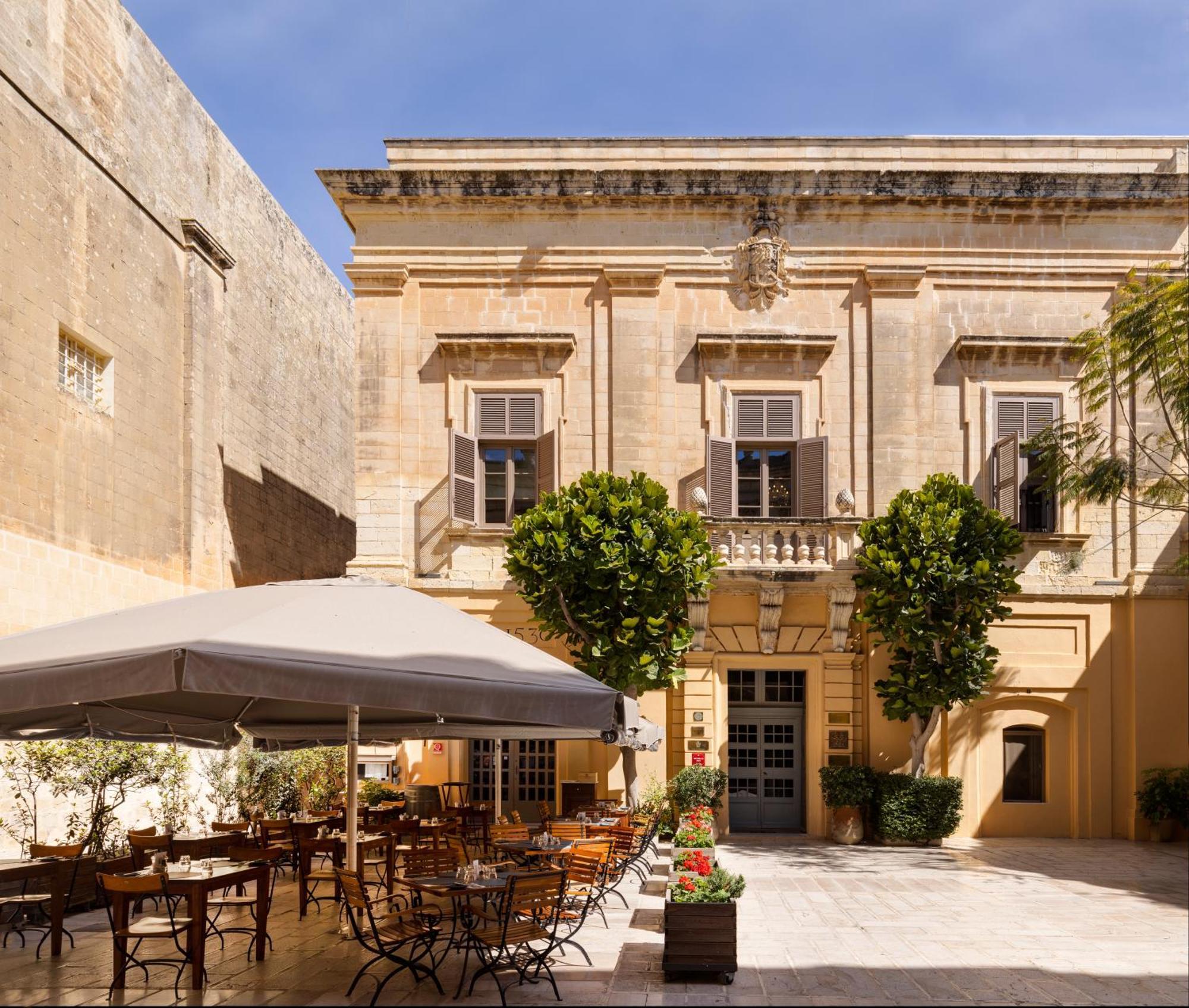 The Xara Palace Relais & Chateaux Mdina Zewnętrze zdjęcie