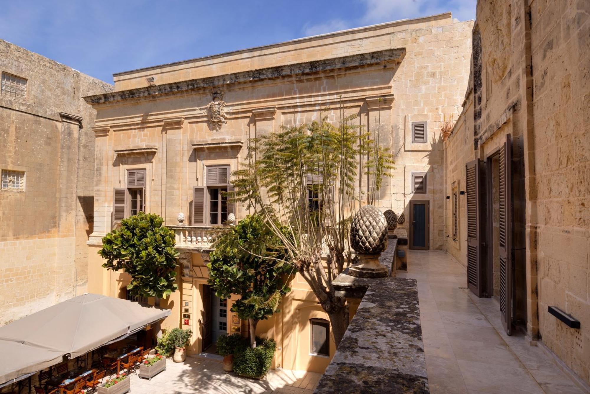 The Xara Palace Relais & Chateaux Mdina Zewnętrze zdjęcie