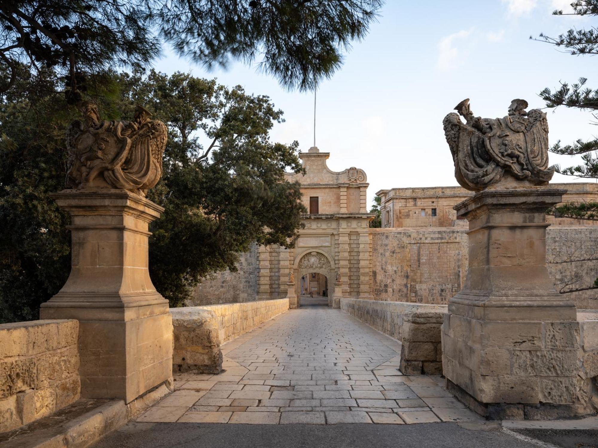 The Xara Palace Relais & Chateaux Mdina Zewnętrze zdjęcie